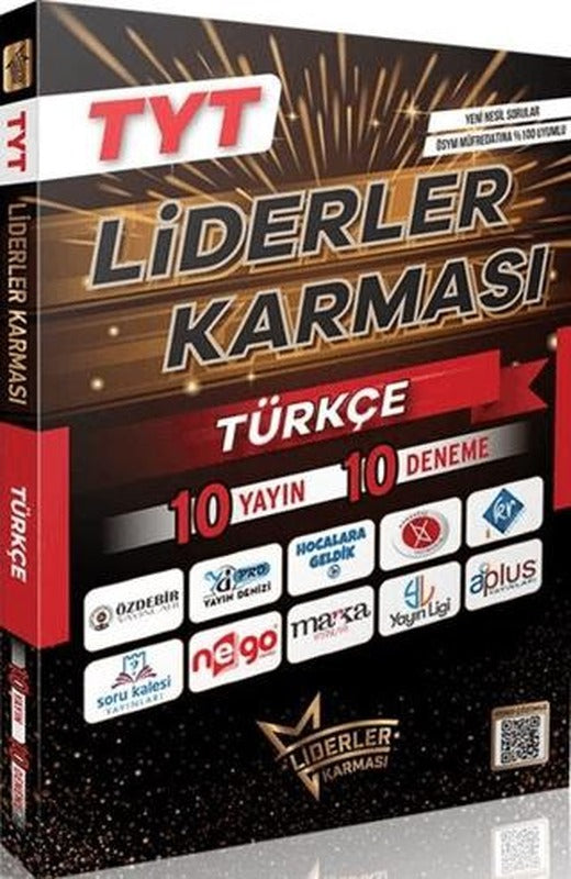 TYT Türkçe Branş Denemeleri | Liderler Karması Yayınları (Ciltsiz)
