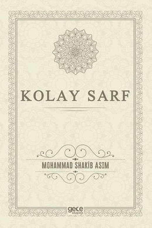 Kolay Sarf | Gece Kitaplığı