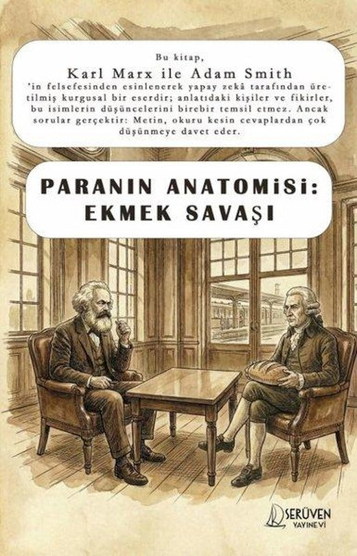 Paranın Anatomisi: Ekmek Savaşı | Serüven Yayınevi (İnce Kapak)