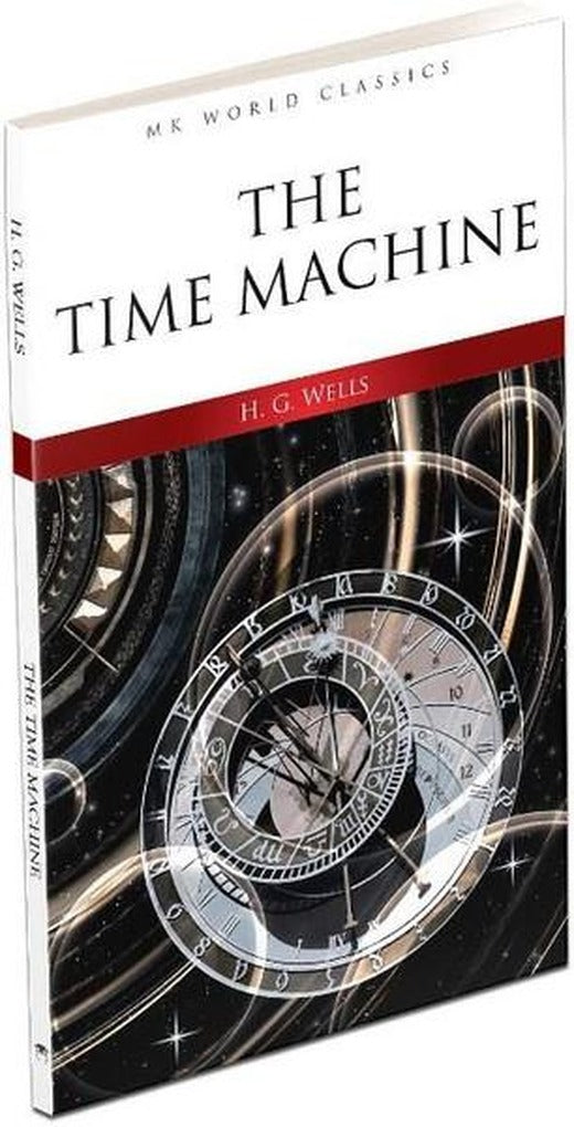 The Time Machine İngilizce Klasik Roman | MK Publications (İnce Kapak)