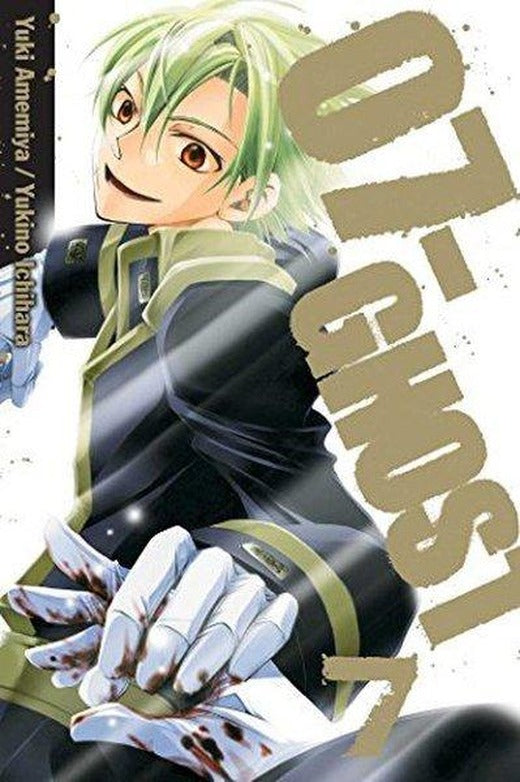 07 - Ghost Vol. 7 | Viz Media, Subs. of Shogakukan Inc (İnce Kapak)