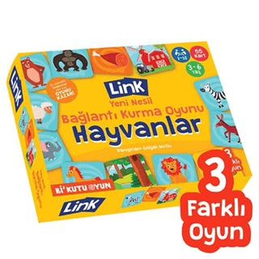 Link - Bağlantı Kurma Oyunu: Hayvanlar