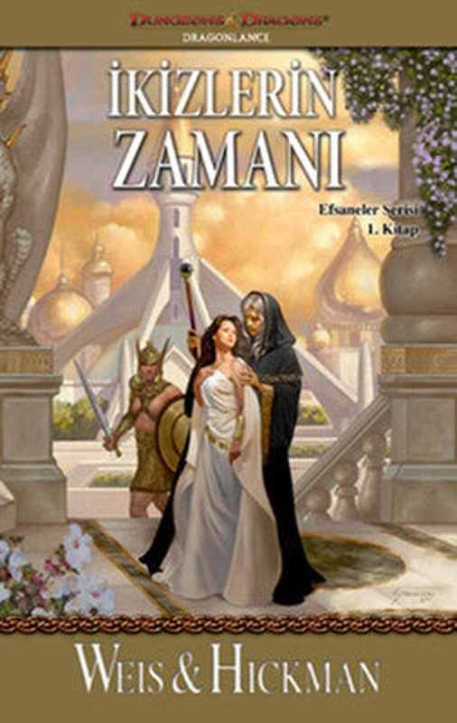 İkizlerin Zamanı - Efsaneler Serisi 1 | İthaki Yayınları