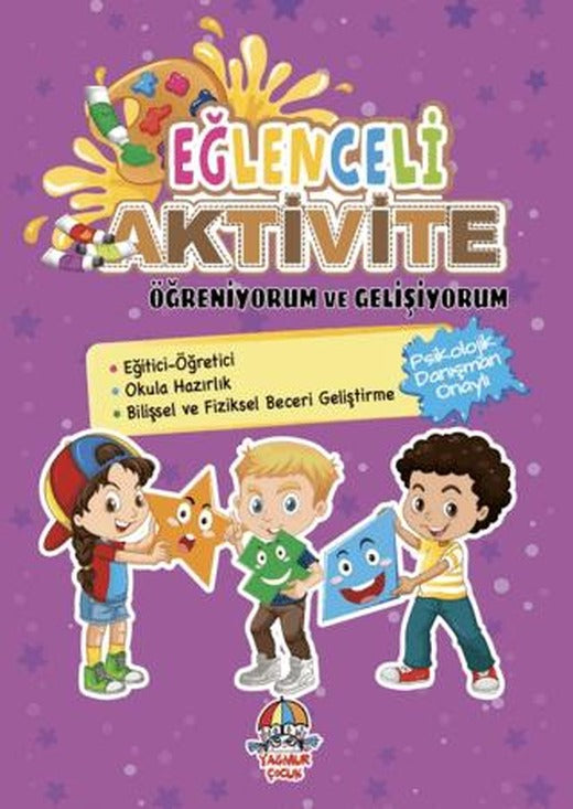 Eğlenceli Aktivite Öğreniyorum ve Gelişiyorum