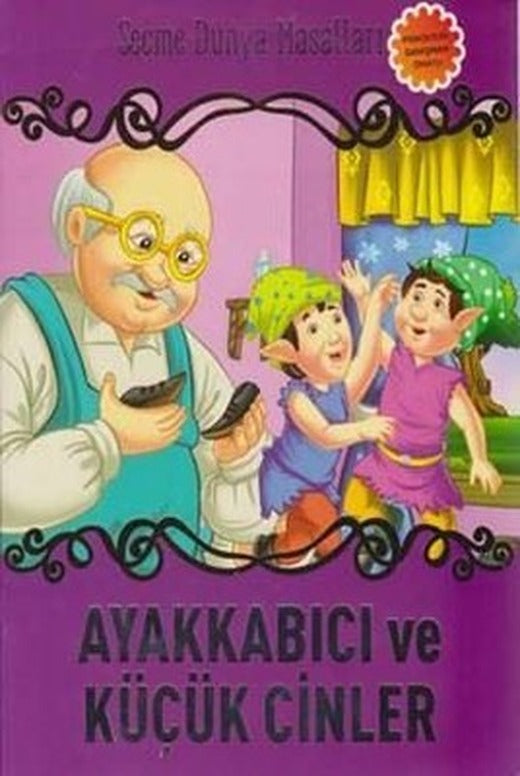 Ayakkabıcı ve Küçük Cinler-Seçme Dünya Masalları | Parıltı Yayınları