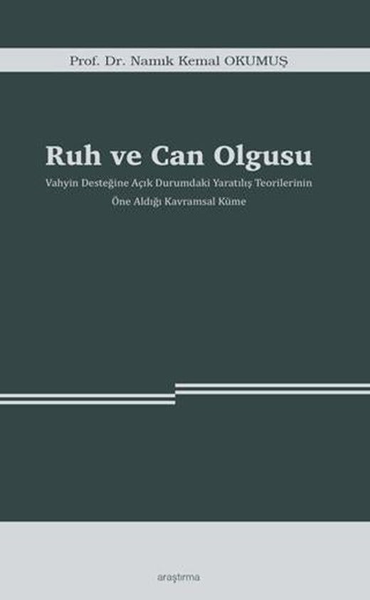 Ruh ve Can Olgusu | Araştırma Yayınları (Ciltsiz)