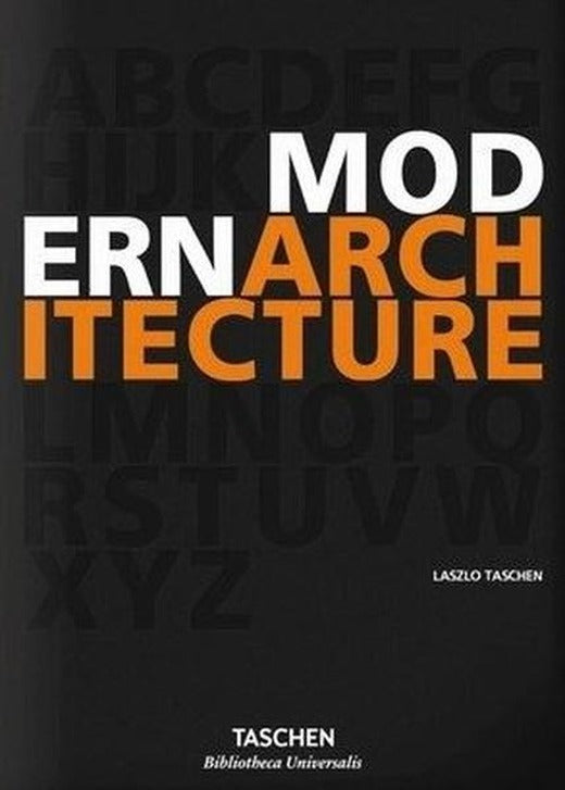 Modern Architecture A-Z | Taschen (Ciltli)