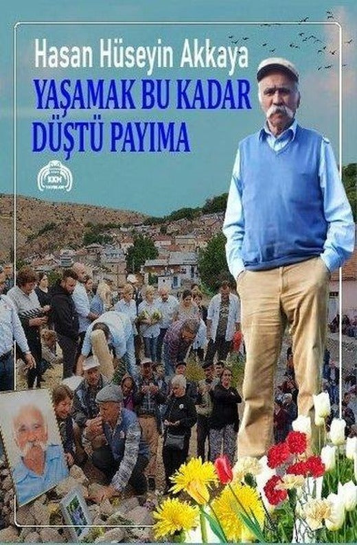 Yaşamak Bu Kadar Düştü Payıma | Kekeme Yayınları (İnce Kapak)