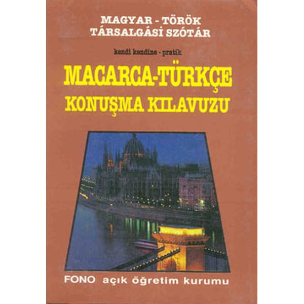 Macarca Konuşma Kılavuzu | Fono Yayınları