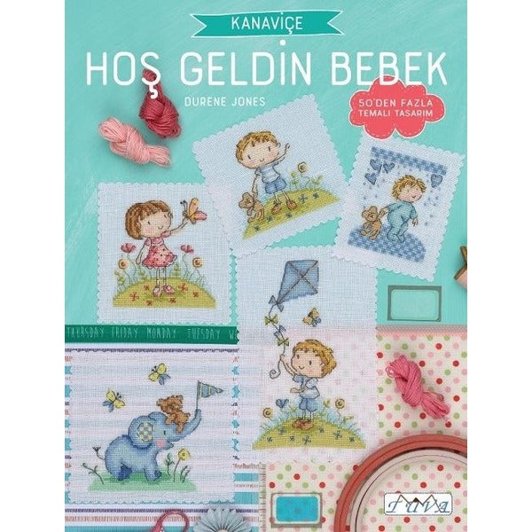 Kanaviçe - Hoş Geldin Bebek