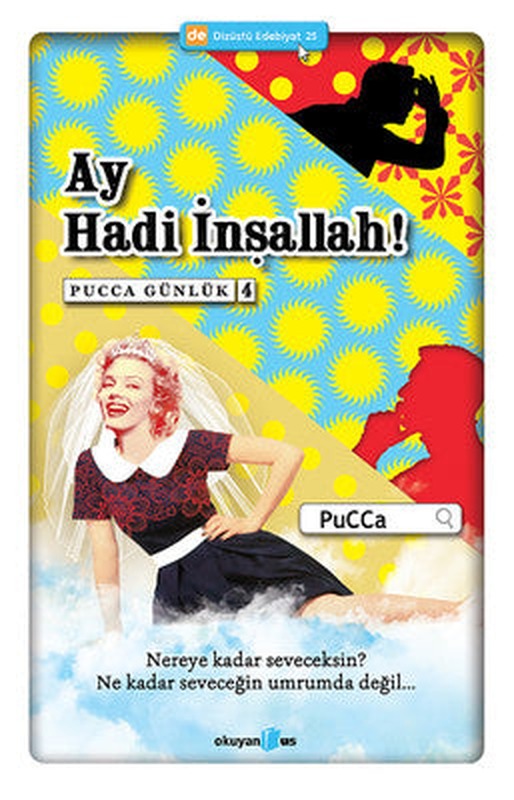 Ay Hadi İnşallah! - Pucca Günlük 4. Kitap | Okuyan Us Yayınları