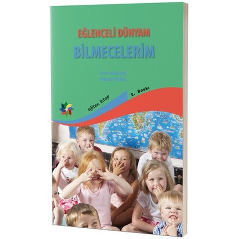 Eğlenceli Dünyam Bilmecelerim | Eğiten Kitap