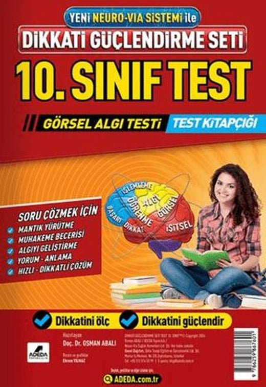 10. Sınıf Dikkati Güçlendirme Seti Test