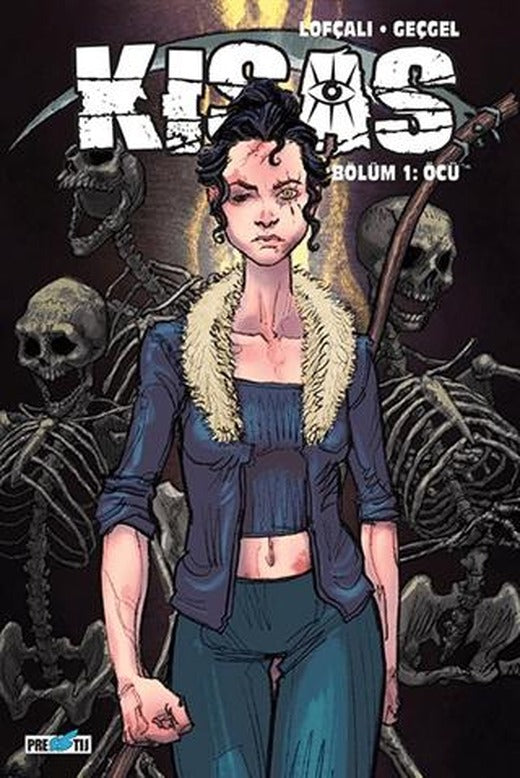 Kısas: Bölüm 1: Öcü: Kapak C | Presstij Kitap (Ciltsiz)