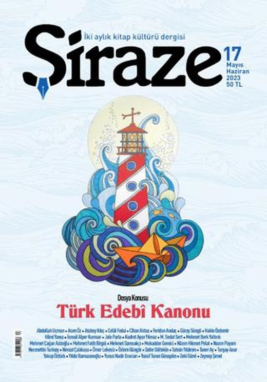 Şiraze Dergisi Sayı: 17 Mayıs-Haziran 2023 | Şiraze Dergisi Yayınları (Ciltsiz)