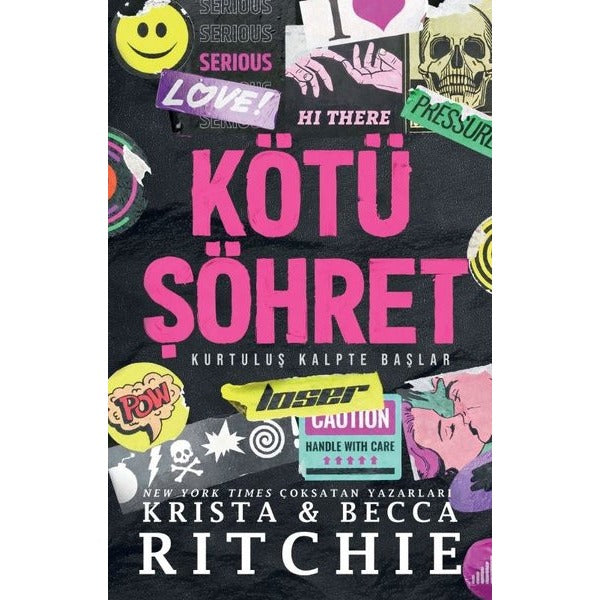 Kötü Şöhret | Martı Yayınları (İnce Kapak)