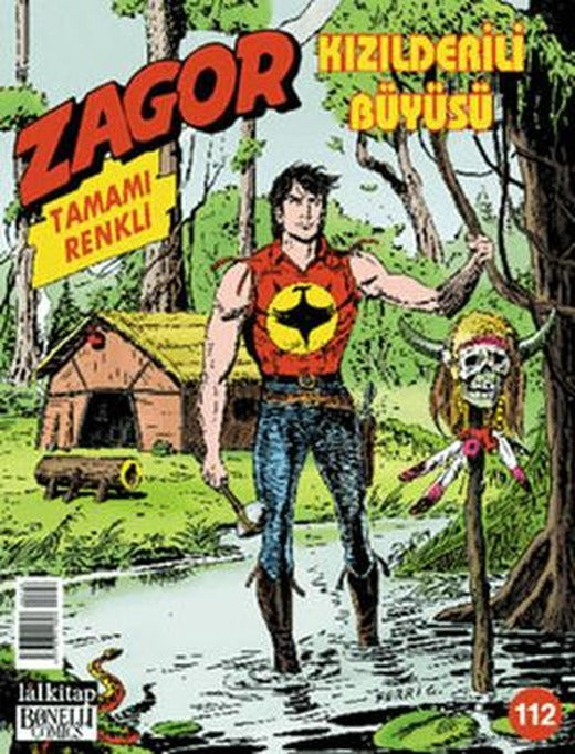 Yeni Zagor Sayı: 112 Kızılderili Büyüsü | Lal Kitap (Ciltsiz)
