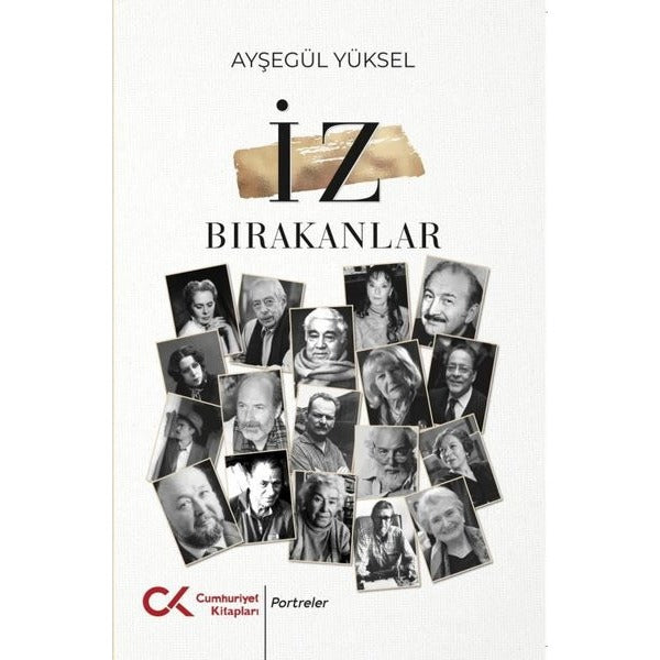 İz Bırakanlar | Cumhuriyet Kitapları