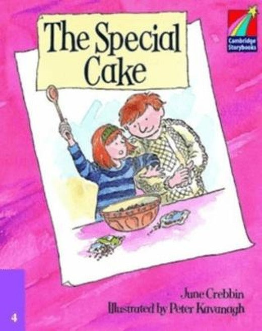 The Special Cake | Cambridge Yayınları (Ciltsiz)