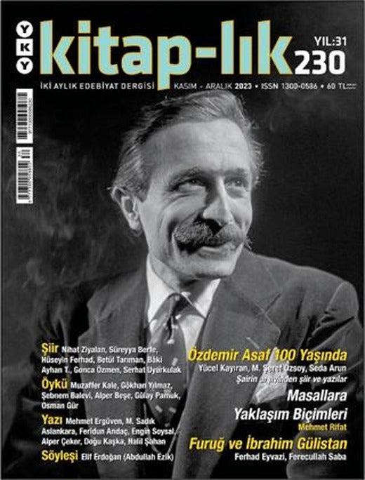 Kitap-lık 230 / Kasım - Aralık 2023 | Yapı Kredi Yayınları (Ciltsiz)