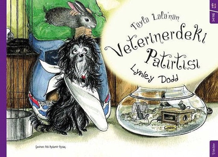 Tüylü Lülü'nün Veterinerdeki Patırtısı | Sola Kidz