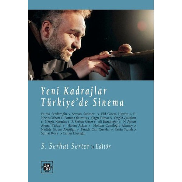Yeni Kadrajlar Türkiye'de Sinema | De Ki Yayınları (Ciltsiz)