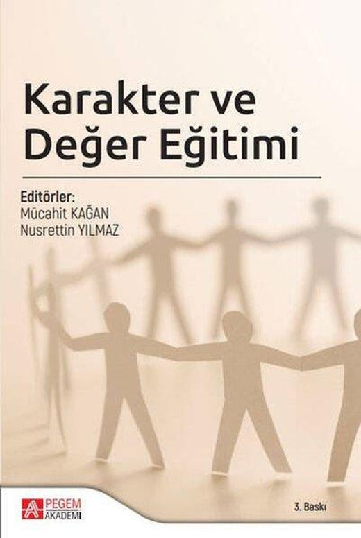 Karakter ve Değer Eğitimi | Pegem Akademi Yayıncılık (İnce Kapak)