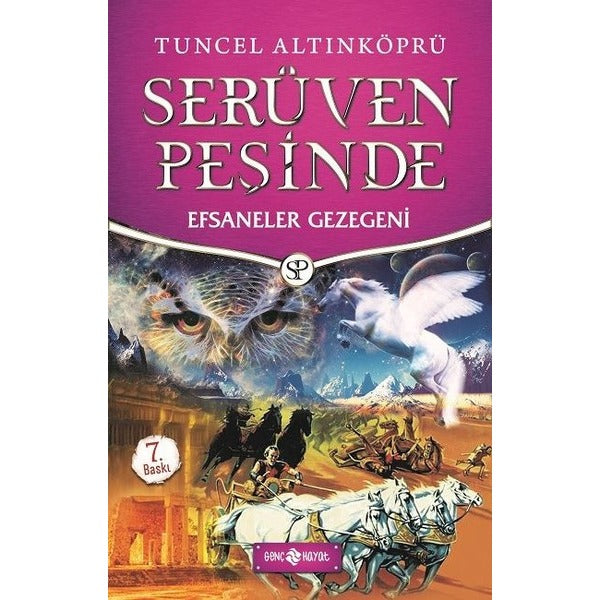 Serüven Peşinde 9 - Efsaneler Gezegeni