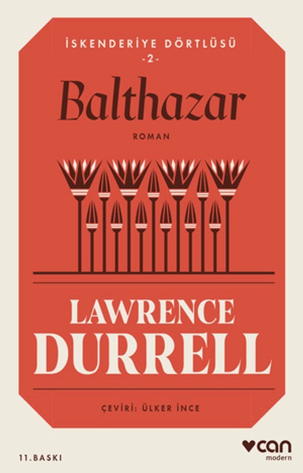 İskenderiye Dörtlüsü 2-Balthazar | Can Yayınları - Çağdaş Dünya Yazarları Dizisi (e-Kitap)
