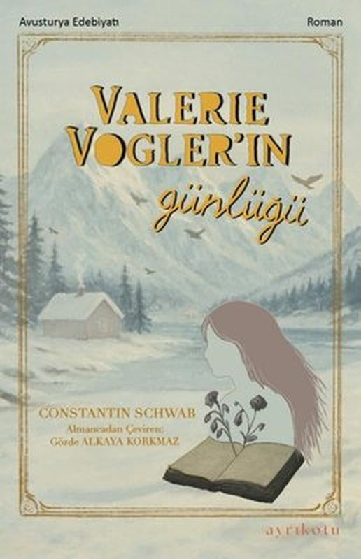 Valerie Vogler'ın Günlüğü | Ayrıkotu Yayınları (İnce Kapak)