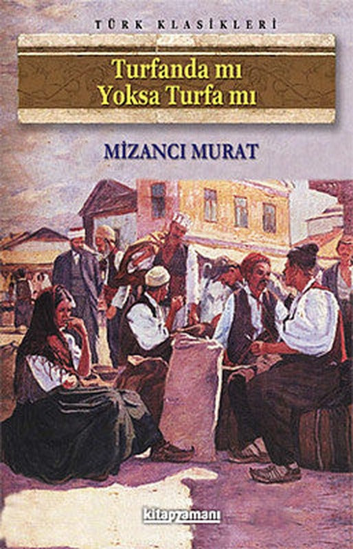Turfanda mı Yoksa Turfa mı | Anonim Yayınları