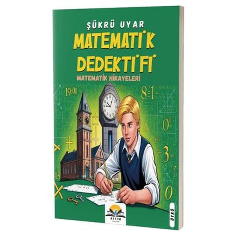 Matematik Dedektifi - Matematik Hikayeleri | Ritim Plus Yayınları (İnce Kapak)