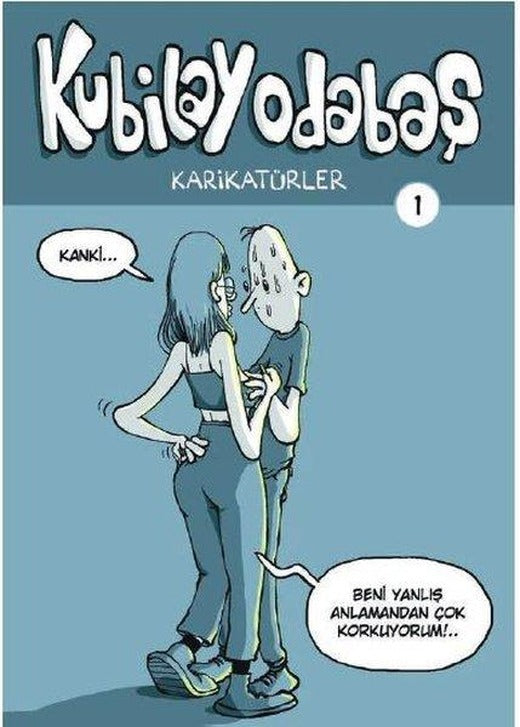 Kubilay Odabaş-Karikatürler 1 | Komik Şeyler (İnce Kapak)