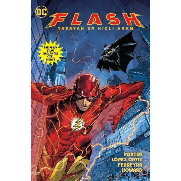 DC Flash - Yaşayan En Hızlı Adam | Arka Bahçe Yayıncılık