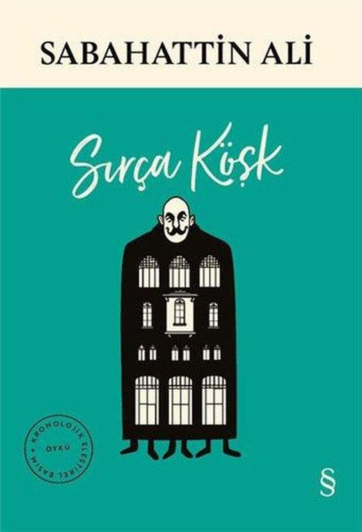 Sırça Köşk | Everest Yayınları (İnce Kapak)