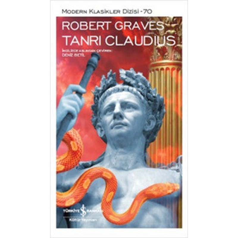 Tanrı Claudius | İş Bankası Kültür Yayınları
