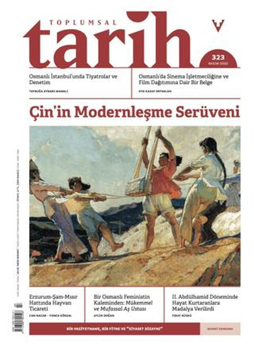 Toplumsal Tarih Dergisi Sayı: 323 Kasım 2020 | Tarih Vakfı Yurt Yayınları - Toplumsal Tarih Dergisi (Ciltsiz)