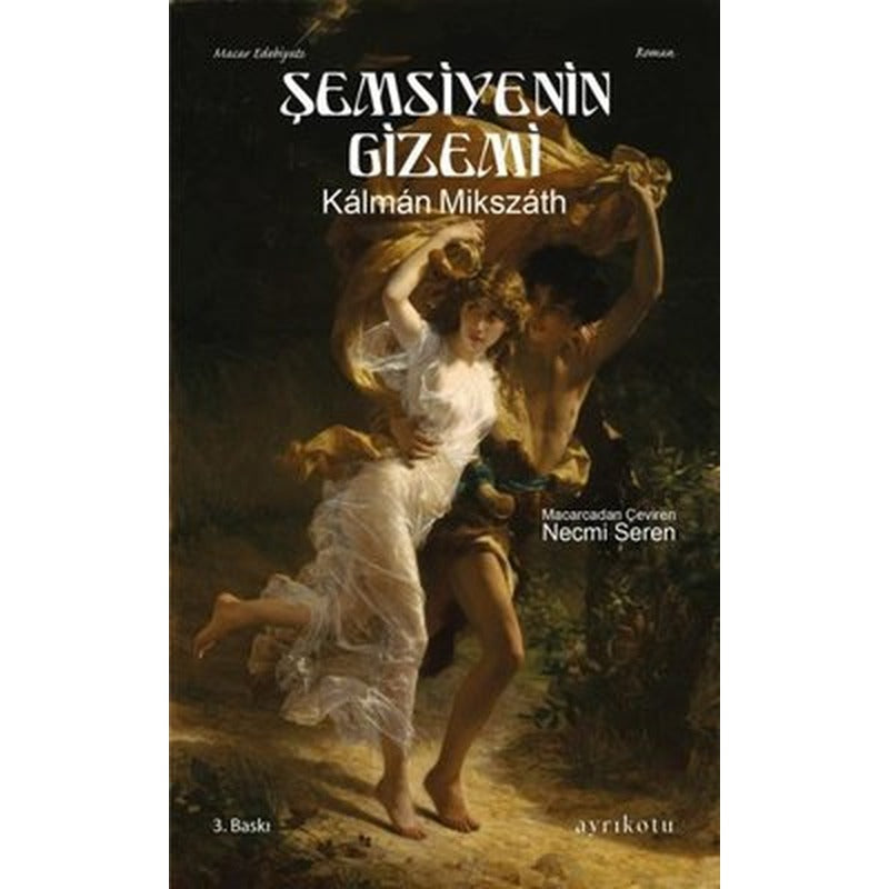 Şemsiyenin Gizemi | Ayrıkotu Yayınları (İnce Kapak)