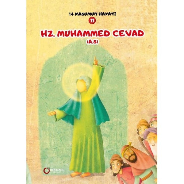 Hz. Muhammed Cevad (A.S.) - 14 Masumun Hayatı (11) | Hekimane Yayınları (Ciltsiz)