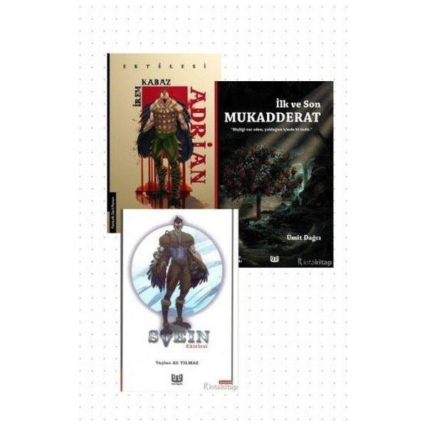 Fantastik Kitaplar Seti (3 Kitap) | Vaveyla Yayıncılık (Ciltsiz)