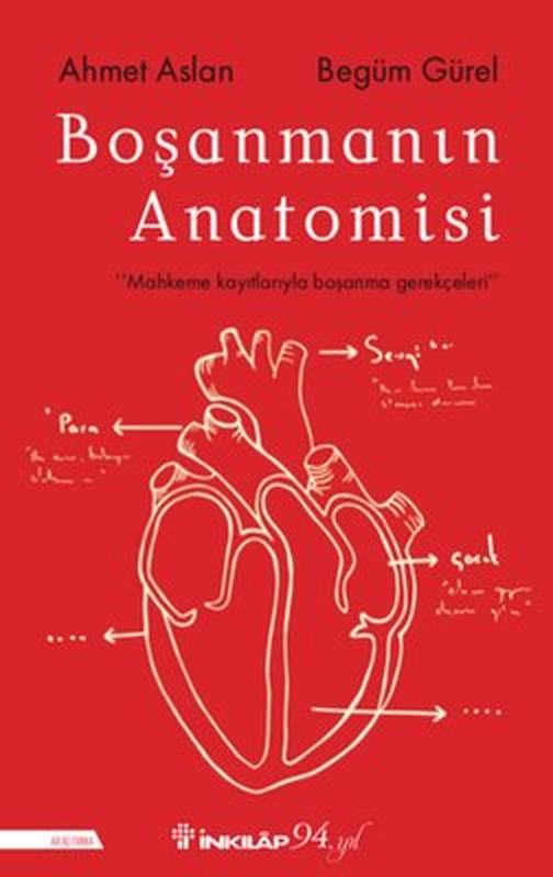 Boşanmanın Anatomisi | İnkılap Yayınları