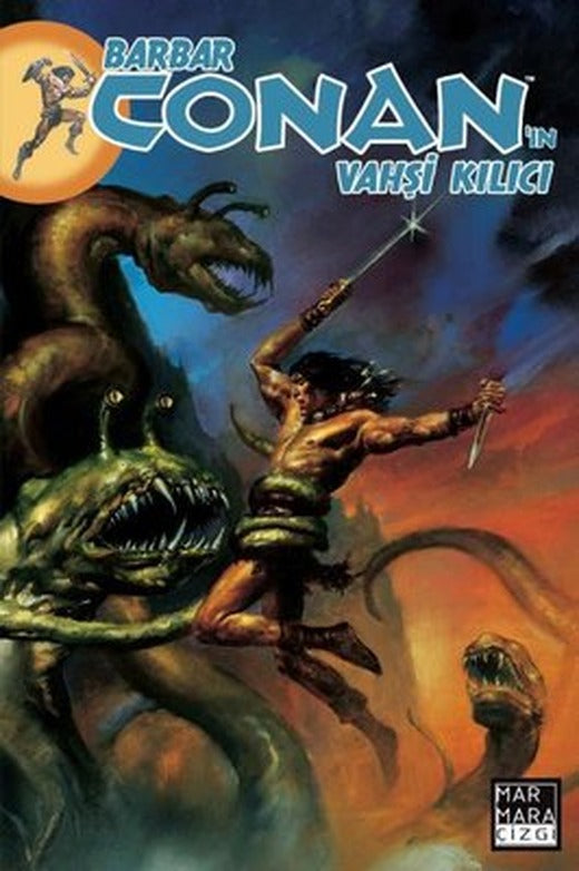 Barbar Conan'ın Vahşi Kılıcı Cilt - 29 | Marmara Çizgi