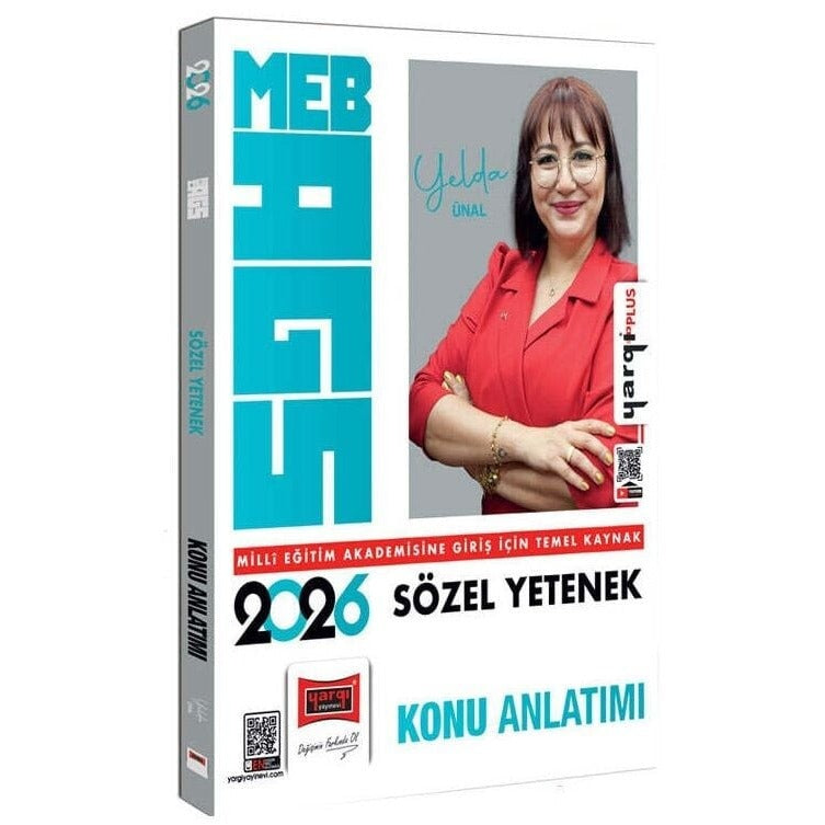 2026 MEB - AGS Sözel Yetenek Konu Anlatımı | Yargı Yayınları (İnce Kapak)