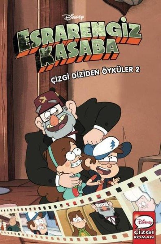 Disney Esrarengiz Kasaba - Çizgi Diziden Öyküler 2. Cilt | Beta Kids (Ciltli)