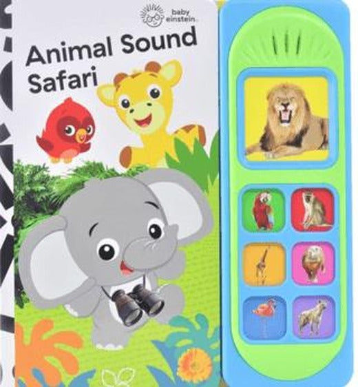 Baby Einstein: Animal Sound Safari | Pi Kids (Ciltli)