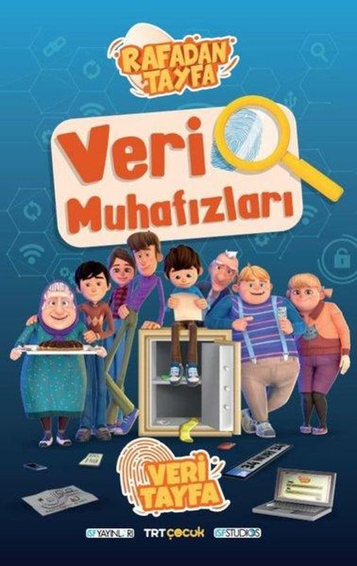 TRT Çocuk  -  Rafadan Tayfa  -  Veri Muhafızları  -  Veri Tayfa | İSF Yayınları (Ciltli)