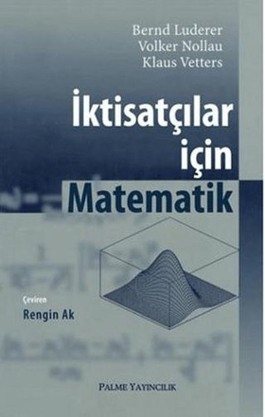 İktisatçılar için Matematik