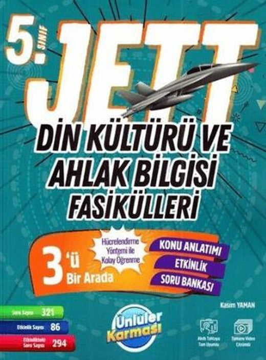 5. Sınıf Din Kültürü ve Ahlak Bilgisi Jett Fasikülleri