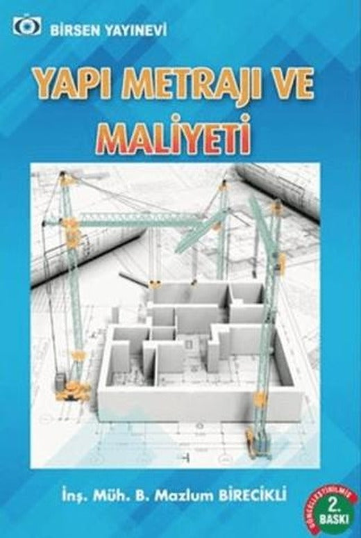 Yapı Metrajı ve Maliyeti | Birsen Yayınevi (Ciltsiz)