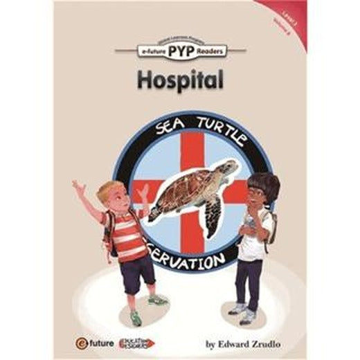 Hospital (PYP Readers 3) | e-future (Ciltsiz)